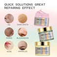 thumbnail image 3 of ANAiRUi Turmeric Vitamin C, Rose, Avocado Green Tea Mud Mask Set, 3 Pcs, Deep Cleansing, Dark Spot Purify Pores, SPA Mask, 3 of 10