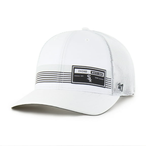 Men's '47  White Chicago White Sox Rangefinder brrr Trucker Adjustable Hat