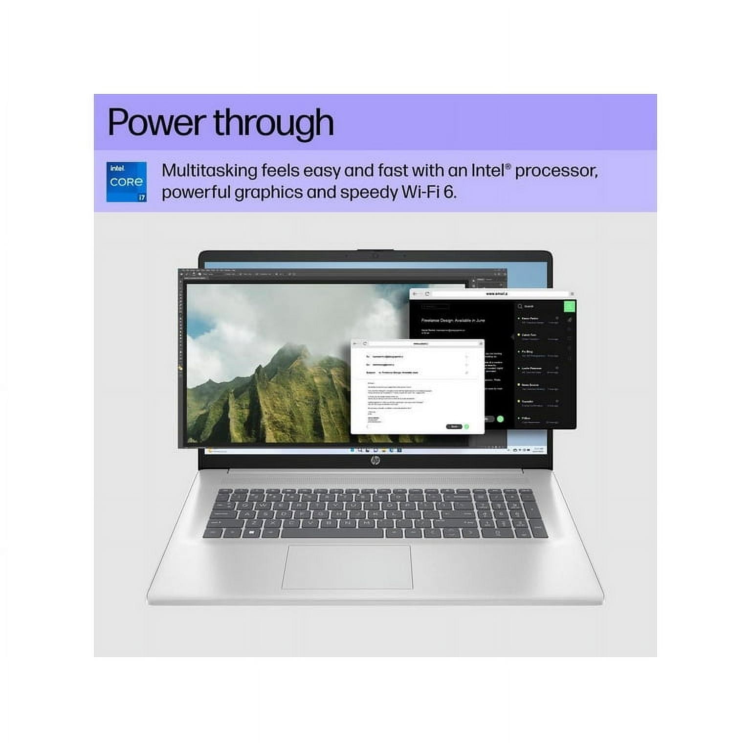 HP Essential Laptop Computer 17.3