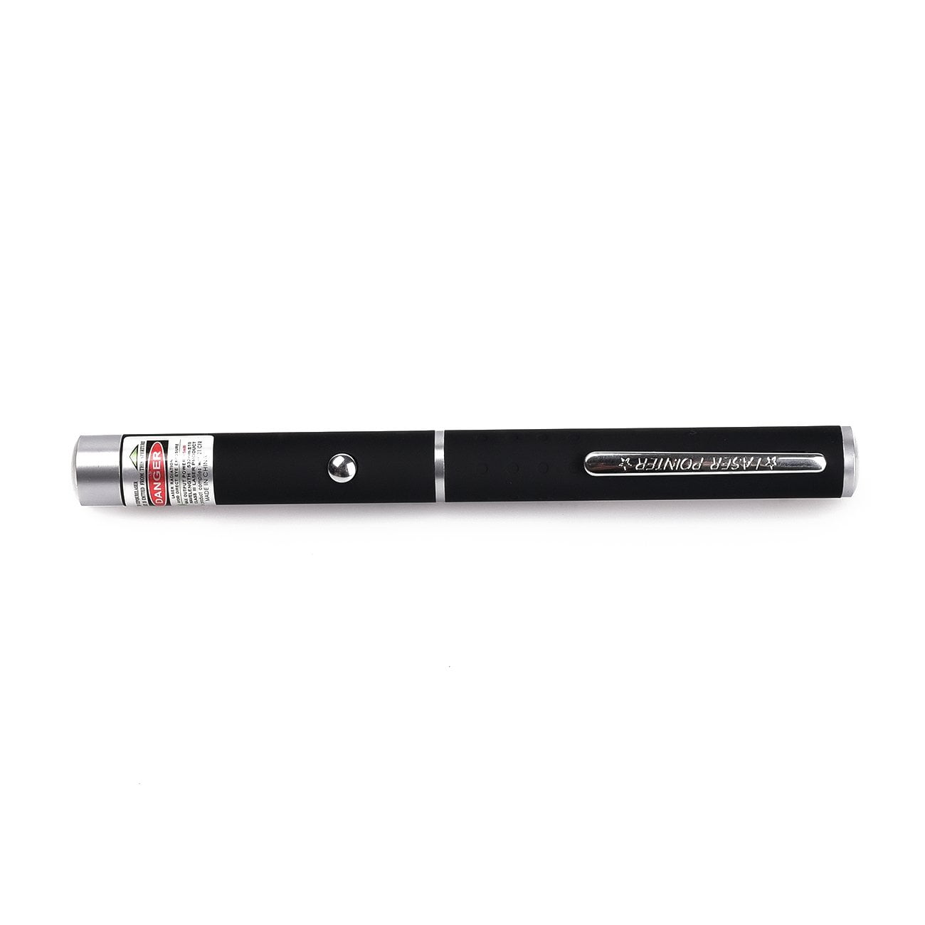 Professional Red Laser Pointer 1mw 532nm Lazer Pen Light Visible Beam Focus UK 