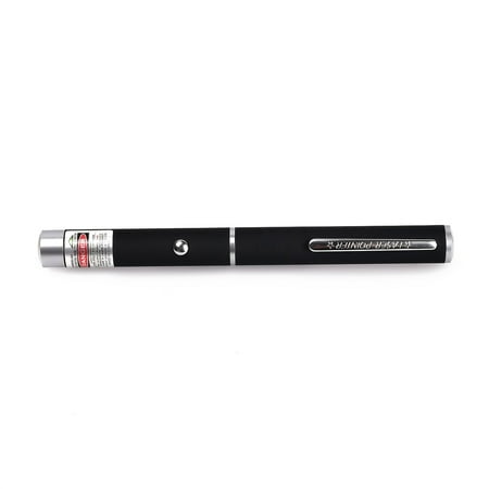 5 Miles 532nm Red Laser Pointer Pen Mid-open Visible Beam Light Ray