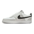 thumbnail image 2 of Nike Court Vision Next Nature Men's Low-Top Shoes Color: Sail Midnight Navy Gum Size: 10, 2 of 4
