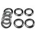 thumbnail image 1 of Home Sewing Depot Fast-Set Metal Size #12 Grommet 1 9/16"" 8 Grommets Total Polished SILV., 1 of 1