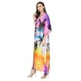 thumbnail image 5 of Oussum Women Plus Size Kaftans Dresses Long Maxi Dress Bohemian Caftans Loose Kimono Online, 5 of 8