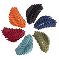 thumbnail image 6 of Visland Matte Hair Claw Clip, Plastic Leaf Shape Matte Solid color Smooth Nonslip Hair Clamp for Women/Girls Thinner Hair Styling (8 Colors Available), 6 of 8