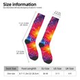 thumbnail image 3 of Women's Knee High Socks Autism Awareness Puzzle Flag Outdoor Casual Tube Socks, 3 of 7