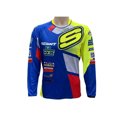 thumbnail image 4 of Maillot de ciclismo para hombre, de secado rápido, para BMX, motocross, descenso, ciclismo de montaña, DH, enduro, 4 of 5