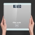 thumbnail image 4 of CNKOO  Scale  Body Weight Rechargeable Electronic Scale - Multi-Color Available - Bathroom Scale, 4 of 7