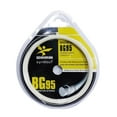 thumbnail image 4 of koolsoo Solide Badminton Raquette Chaîne, Badminton Tennis Corde Raquette Pièce de Rechange Blanc, 4 of 9
