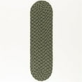 thumbnail image 1 of Rhody Rug TR22A008X028 8 x 28 ft. Twin River Stair Tread, Green & Multi Color, 1 of 1