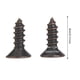thumbnail image 4 of Tornillo Autorroscante De Hierro, Tornillos De Cabeza Plana Antiguos, 500g, 4 of 7