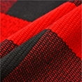 thumbnail image 2 of Ukeler Buffalo Plaid/Check Indoor/Outdoor Rug- Outdoor Plaid Doormat for Front Porch/Kitchen/Laundry Room Welcome Layered Mat, 23.6'' x 51.2'', 2 of 7