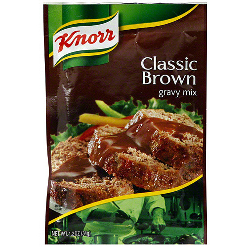 Knorr Classic Brown Gravy Mix, 1.2 oz (Pack of 12)