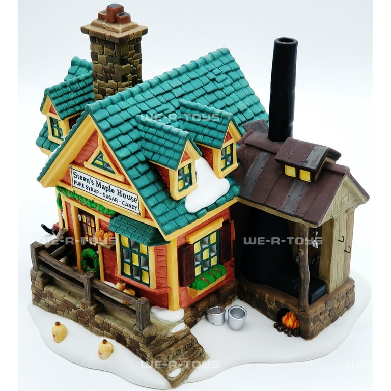 Department 56 New England Village Series Steen's Maple House Department 56 New England Village Series Steen's Maple House