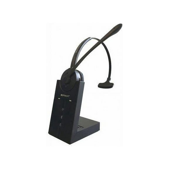 Spracht ZuM Maestro DECT Monaural Over The Head Headset Black HS2018