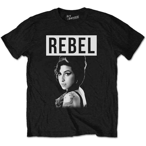 Amy Winehouse Unisex T-Shirt Rebel
