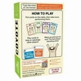 thumbnail image 2 of Scramble Word Party Card Game Set - Creative Sentence Building and Strategic Challenges with 66 Cards for Group Gatherings and Family Fun Entertainment, 2 of 2