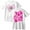 White, variant on AJ Lee Love Bites Cotton T-Shirt Women Men Fashion Crewneck Short Sleeve Tee
