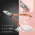 thumbnail image 5 of TrimTide Manicure Set with Steel Pink 30-Piece , High-quality Nail Clipper Set Manicure Kit, 5 of 6