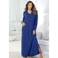 thumbnail image 5 of Dreams & Co. Plus Size Long Sherpa Lounger, 5 of 6
