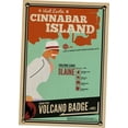 thumbnail image 1 of Cinnabar Island Poster 16x24 Poster Medium Art Poster 16x24 Unframed, Age: Adults Western Graphic, 1 of 3