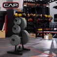 thumbnail image 6 of CAP Barbell Olympic Plate Tree Rack, 6 of 8