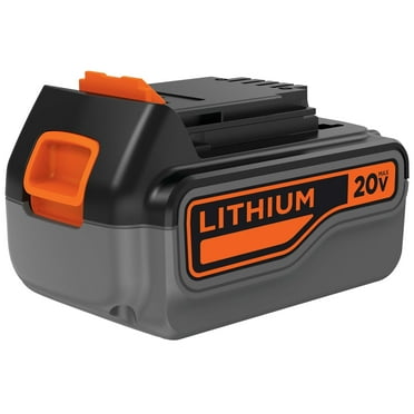 BLACK+DECKER 20V POWERCONNECT 2.0 Ah Battery, Lithium-Ion, Lightweight ...
