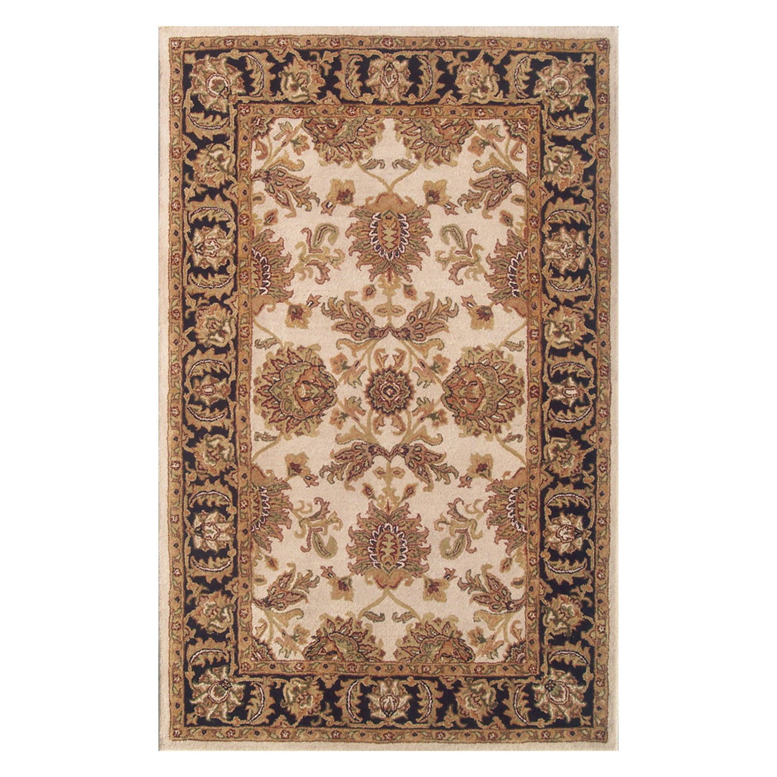 Noble House Harmony Area Rug Beige/Blue