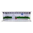 thumbnail image 1 of Bunblic 1/64 Model Car Display Case Miniature Scenery Scenario Dustproof Ornament with Acrylic Cover Decoration Display Box Organizer C, 1 of 8