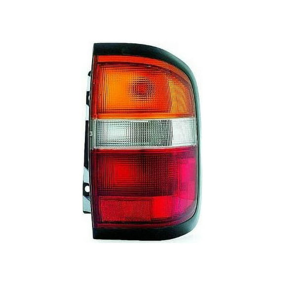 Left Driver Side Tail Light Assembly - Compatible with 1996 - 1999 Nissan Pathfinder 1997 1998