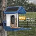 thumbnail image 4 of Bird Feeder with Camera Solar Powered Smart Camera 2K WiFi, 4 of 7