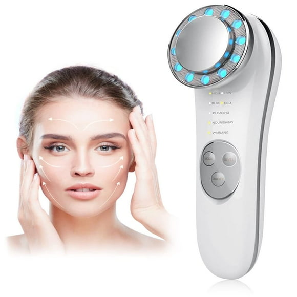 Facial Massager Skin Care Tools 7 in 1 High Frequency Facial Machine Skin Care Galvanic Facial Machine