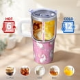thumbnail image 6 of 20OZ Unicorn Themed Cup with Handle Insulated Stainless Steel Tumbler Ideal Gifts for Women Unicorn Fans Perfect for Birthday Christmas and Camping Trips, 6 of 6