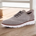 thumbnail image 4 of Zapatos Deportivos Transpirables Likrtyny casuales Hombre Malla punto beige 45, 4 of 9