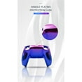 thumbnail image 3 of Electroplating Protection Shell Case for PS5 Game Controller DualSense, 3 of 5