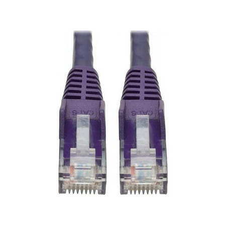 UPC: 0037332195814 | TRIPP LITE N201-001-PU 1 ft. Cat 6 Purple Cat6 Gigabit Snagless Molded UTP Patch Cable