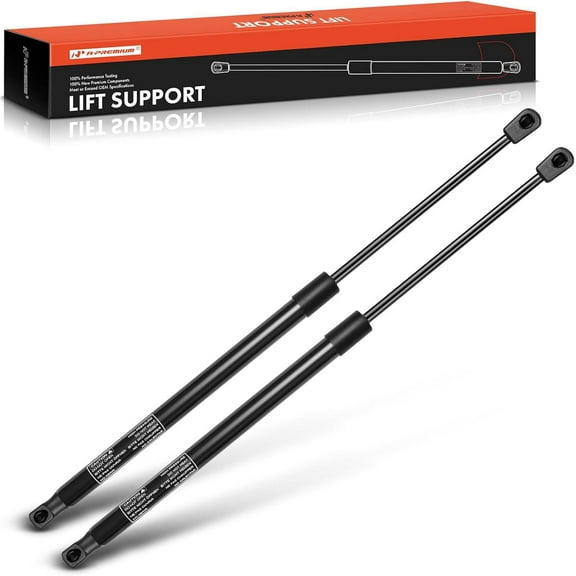 A-Premium Front Hood Lift Supports Shock Struts Compatible with Kia Soul 2014-2019 2-PC Set
