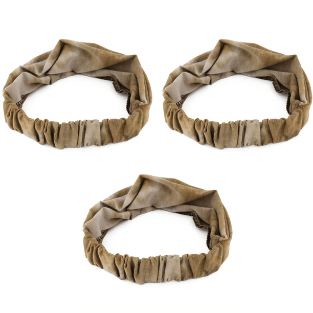 Diademas de entrenamiento para mujer, bandas antideslizantes que absorben la humedad, bandas deportivas para el sudor, bandas elásticas para el cabello para yoga, para viajes, fitness, atletismo,