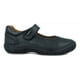 thumbnail image 1 of Zapato Escolar Coqueta Flats Niña Balerina Casual Piel Negro, 1 of 5