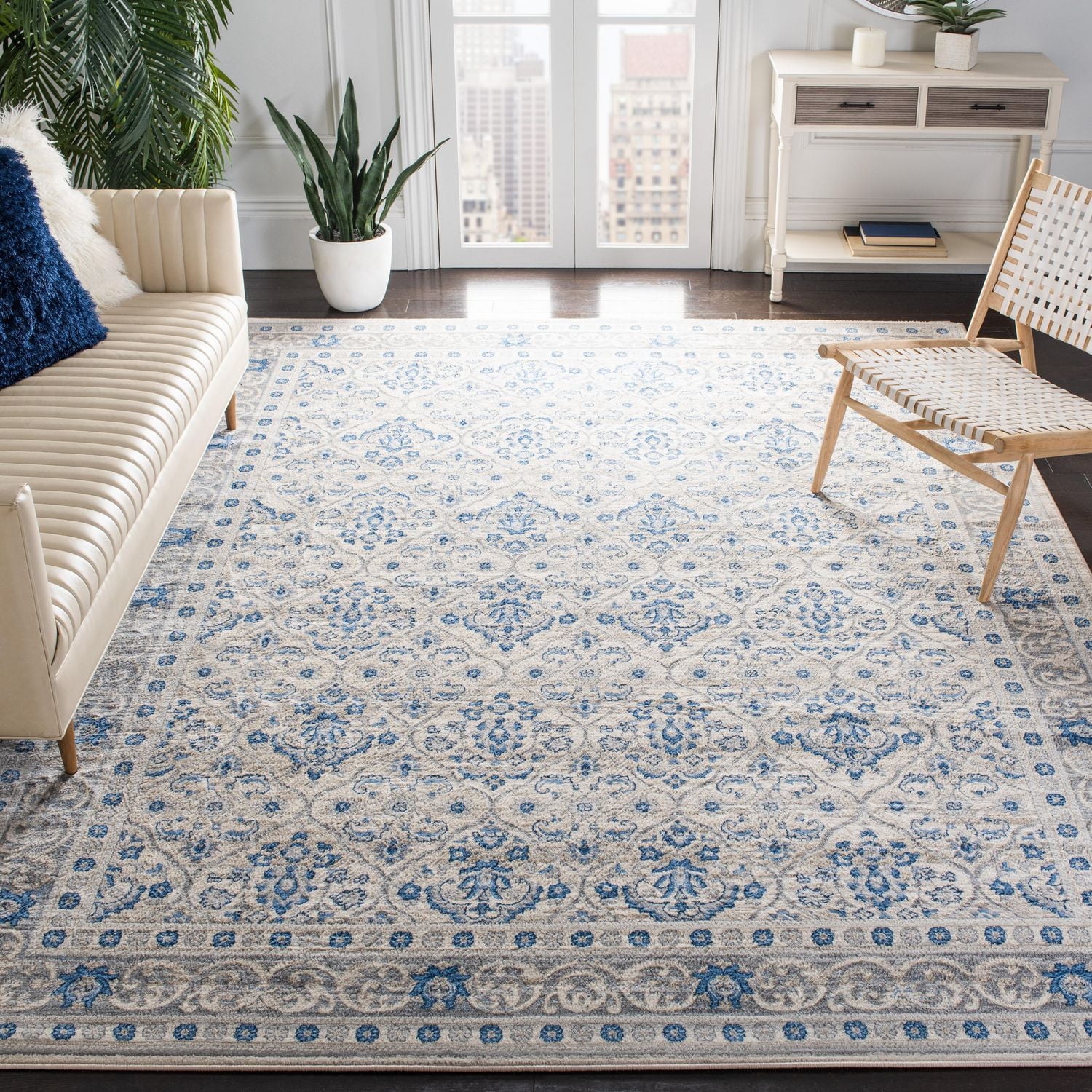 SAFAVIEH Brentwood Naomh Tapis Géométrique