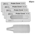 thumbnail image 1 of 60/80/100pcs Braun Probe Covers - Thermoscan Replacement Lens Thermometer Filter Caps, 1 of 5