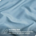 thumbnail image 3 of The Great American Store King Pillow Cases Solid Light Blue - 10 Pack - Envelope Closure - Soft Brushed Microfiber Fabric - Shrinkage and Fade Resistant Pillow Cases King Size 20 X 40 Inches, 3 of 4