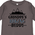 thumbnail image 4 of Inktastic Grandpa Hiking Buddy Hiker Boys Long Sleeve Toddler T-Shirt, 4 of 5