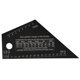 thumbnail image 2 of Fret Leveling Tool Guitar Bass Neck Fingerboard Measuring Ruler Stainless Steel Fret Rocker Guitar, 2 of 5