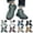 Beige, variant on Mens Casual Leather Shoes Ankle Chukka Boots Slip on Loafers Mid top Walking Driving Booties