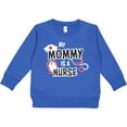 thumbnail image 2 of Inktastic My Mommy is a Nurse Toddler Sweatshirt, 2 of 4
