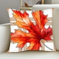 thumbnail image 6 of kladzum Fall Pumpkin Pillow Covers Flower Pumpkins Throw Pillow Covers 17.71x17.71in Pillowcase Night Scenery Pumpkin Pillowcase for Thanksgiving Fall Decorative Pillows for Couch Sofa, 6 of 6
