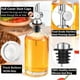 thumbnail image 3 of Dispensador automático de aceite Pafusen Liquor Pour Spout, paquete de 2, 3 of 9