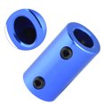 thumbnail image 4 of Motor Coupling  Shaft Coupling  Motor Shaft Coupling  Shaft Coupler  Motor Coupler Aluminium Stepper Motor Shaft Coupling Coupler Accessories For 3D Printer 5x8mm, 4 of 8