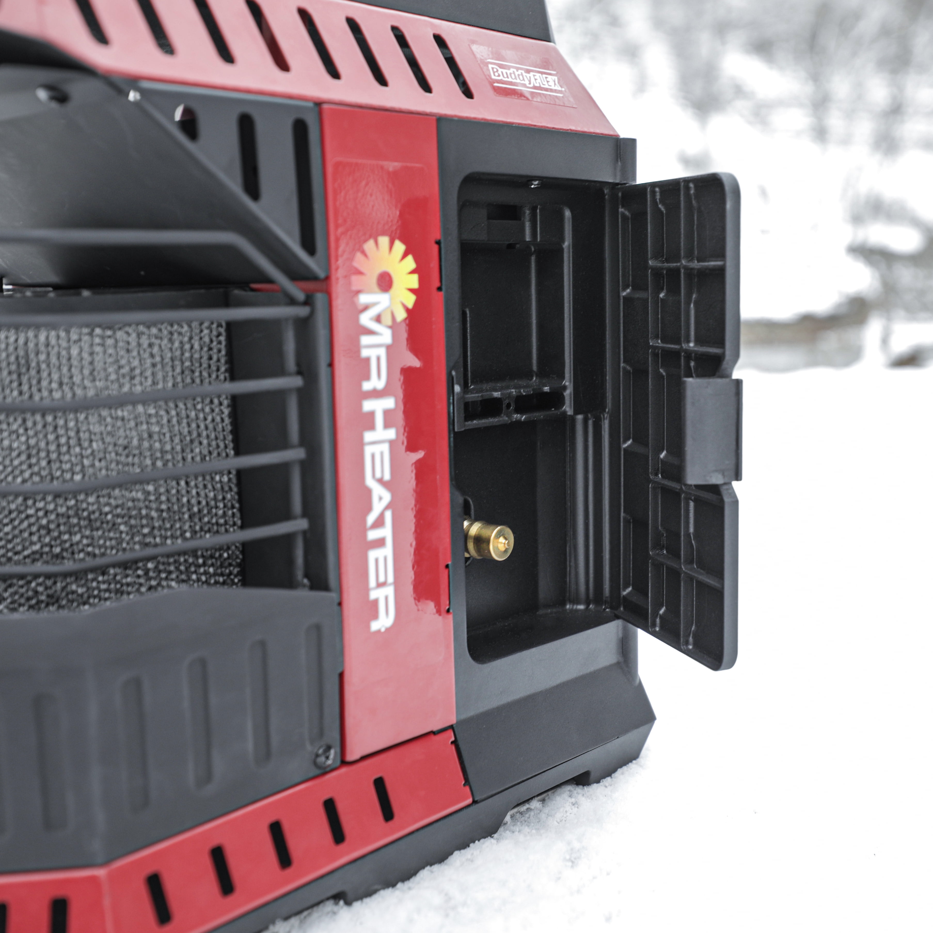Mr Heater 8,000-11,000 BTU Buddy Flex Portable Radiant Heater Model  MH11BFLEX - Walmart.com